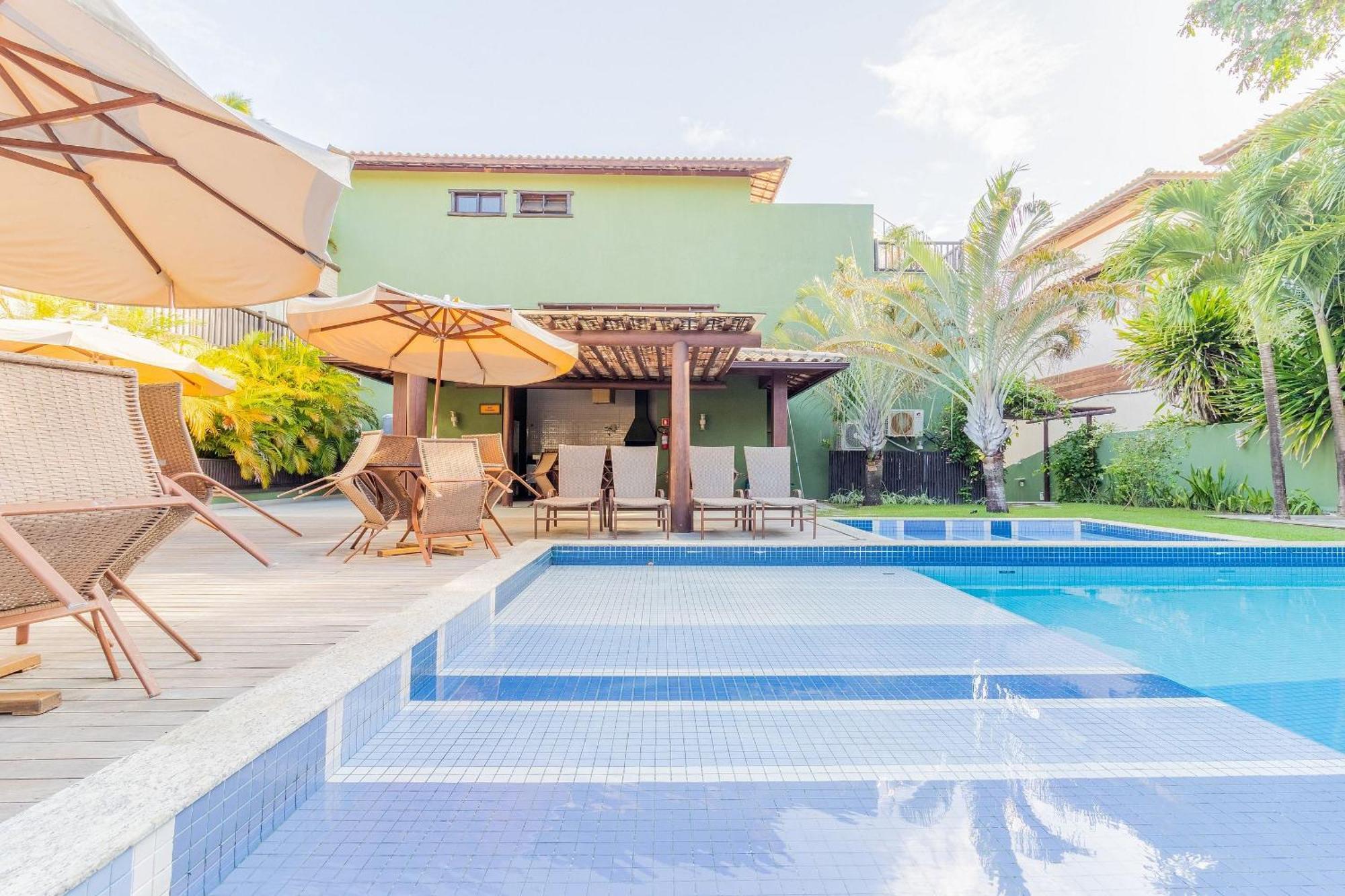 Pf35 Otimo Quarto E Sala A 20M Da Praia Praia do Forte Exteriér fotografie
