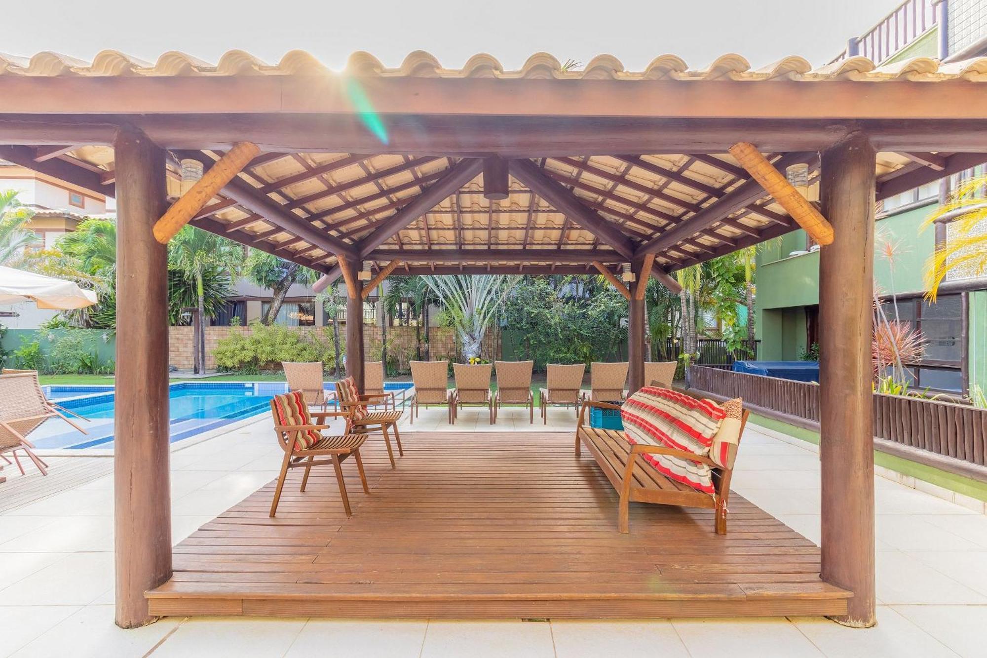 Pf35 Otimo Quarto E Sala A 20M Da Praia Praia do Forte Exteriér fotografie