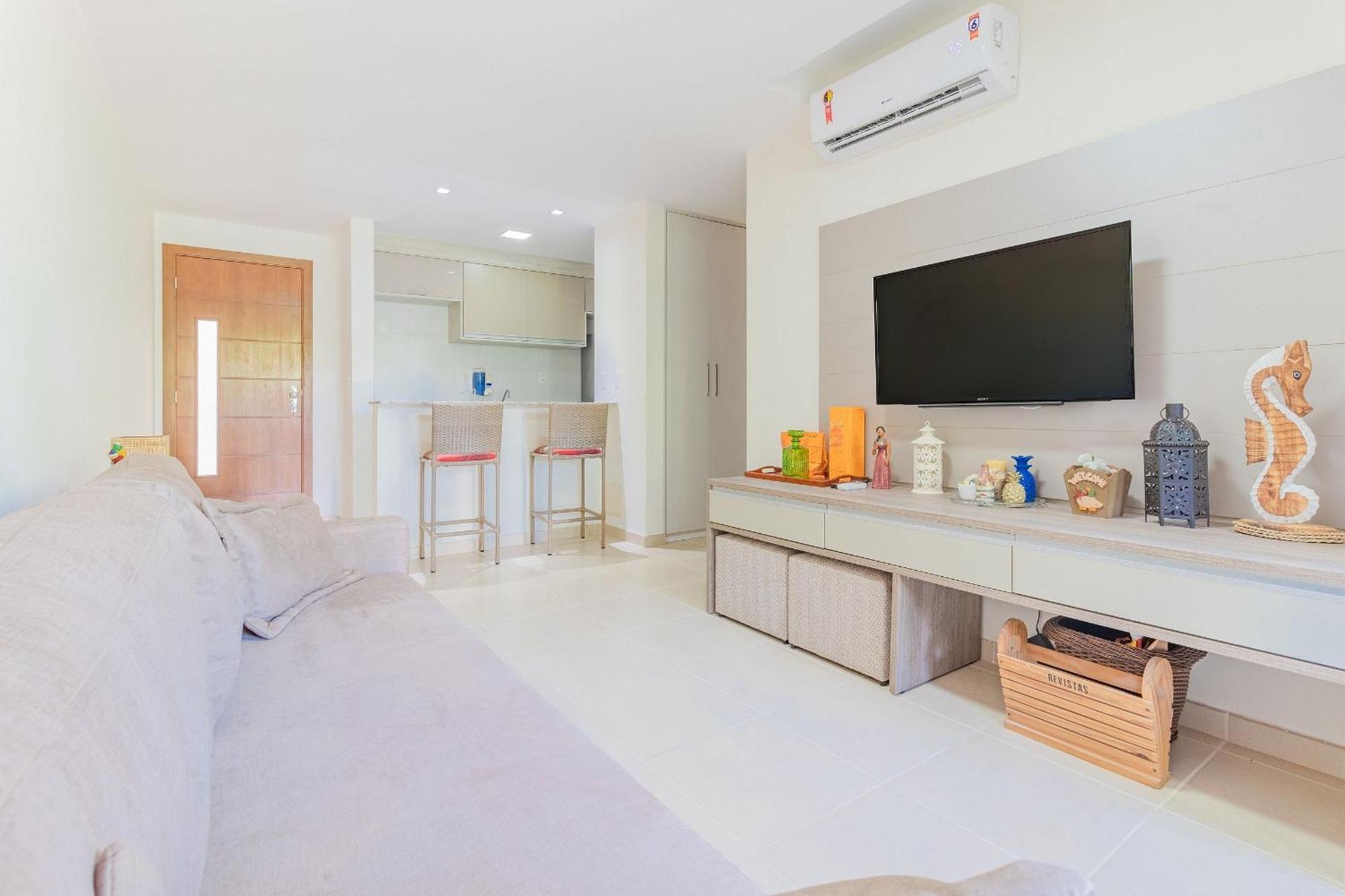 Pf35 Otimo Quarto E Sala A 20M Da Praia Praia do Forte Exteriér fotografie