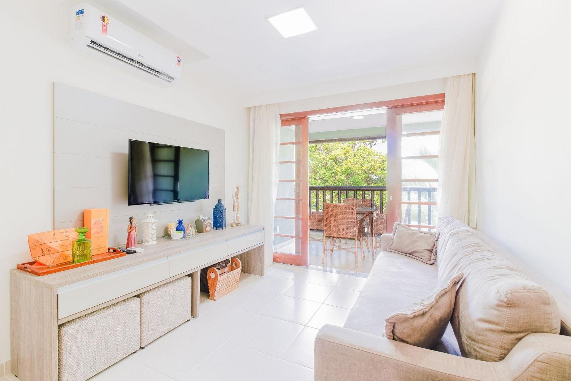 Pf35 Otimo Quarto E Sala A 20M Da Praia Praia do Forte Exteriér fotografie