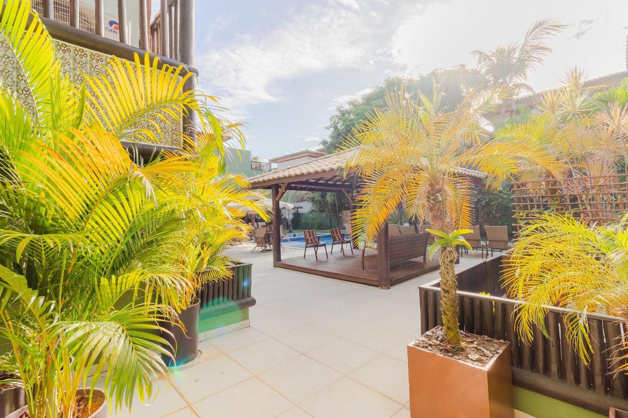 Pf35 Otimo Quarto E Sala A 20M Da Praia Praia do Forte Exteriér fotografie